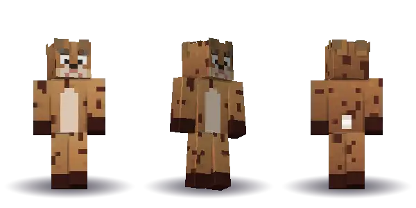 Deer, a Minecraft skin Blocksmith painted from “a deer”