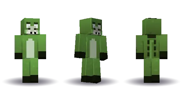 Dinosaur, a Minecraft skin Blocksmith painted from “a dinosaur”