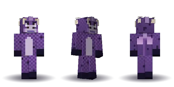 Dragon, a Minecraft skin Blocksmith painted from “a dragon”
