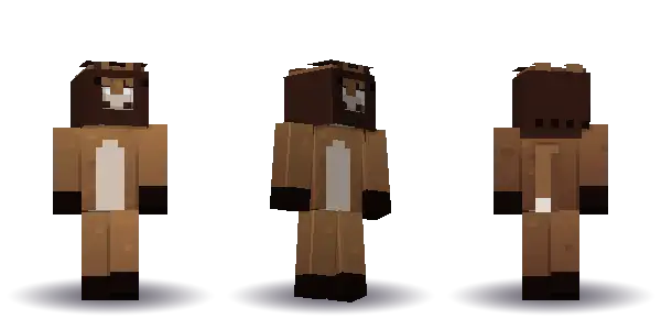 Horse, a Minecraft skin Blocksmith painted from “a horse”