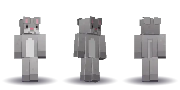Mouse, a Minecraft skin Blocksmith painted from “a mouse”