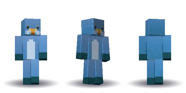 Parrot, a Minecraft skin Blocksmith painted from “a parrot”