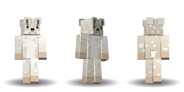 Sheep, a Minecraft skin Blocksmith painted from “a sheep”