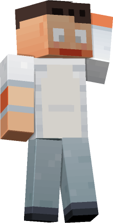 Chef White, generated by Blocksmith from the wish beneath it