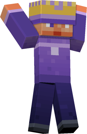 Wizard Purple, generated by Blocksmith from the wish beneath it